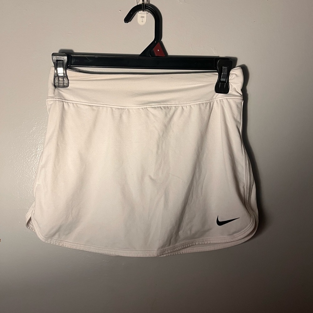 Nike Women's White Athletic Skort